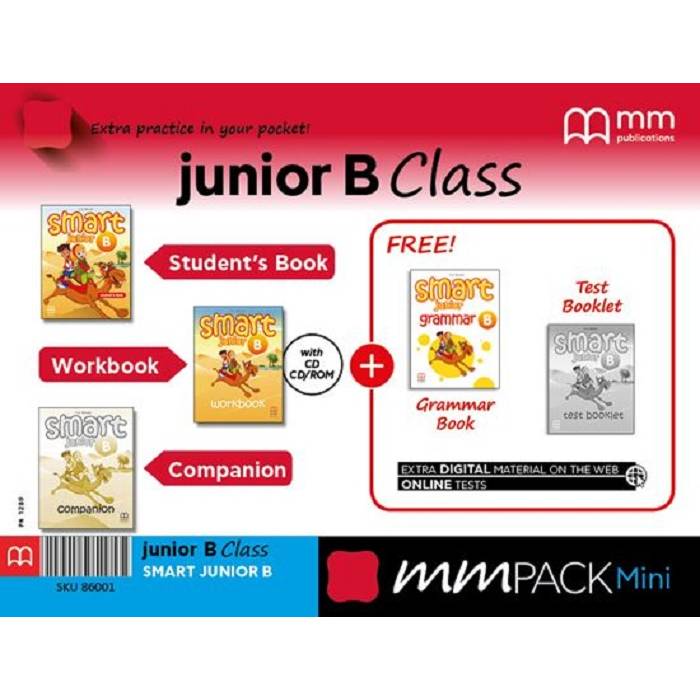 MM Pack 86001 Mini Junior Β Class - Smart Junior B 9786180535983