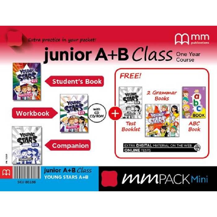 MM Pack 86186 Mini Junior A & B Class - Young Stars A & B 9786180536065