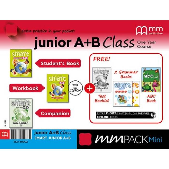 MM Pack 86002 Mini Junior A & B Class - Smart Junior A & B 9786180535990