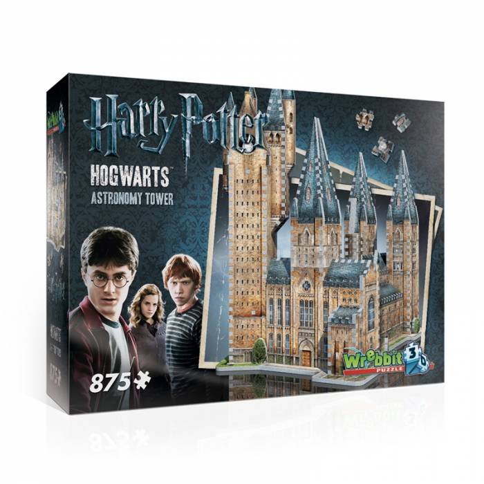 Wrebbit 3D Puzzle Harry Potter Hogwarts Astronomy Tower 875τεμ