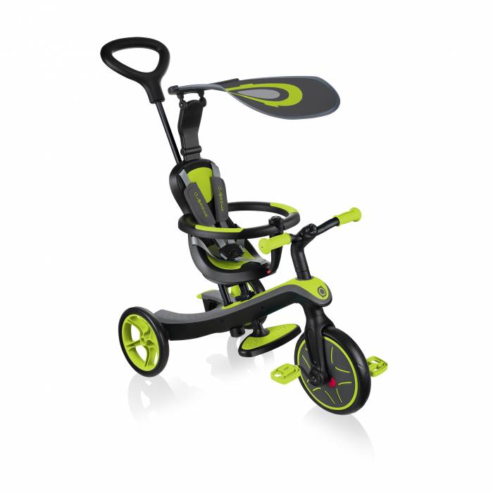 Globber Τρίκυκλο Trike Explorer 4 In 1 - Lime Green