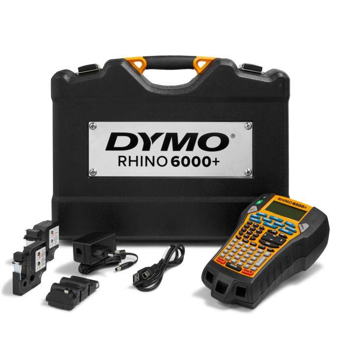 Dymo Ετικετογράφος Rhino 6000+ Kit Label Printer