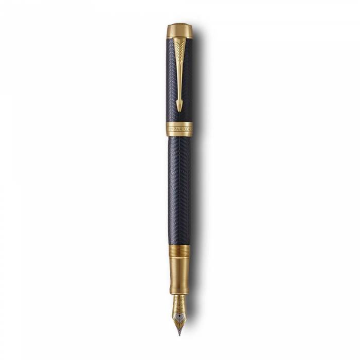Parker Πένα Duofold Prestige Blue Chevron Centennial GT Fountain Pen