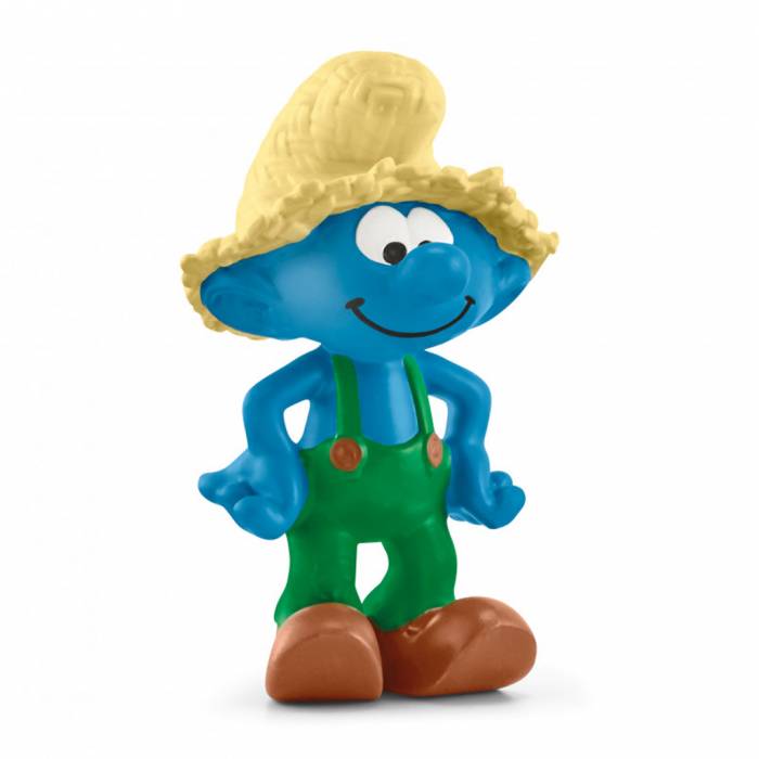Schleich Μινιατούρα Στρουμφάκι Μπιζέλης (Smurfs)