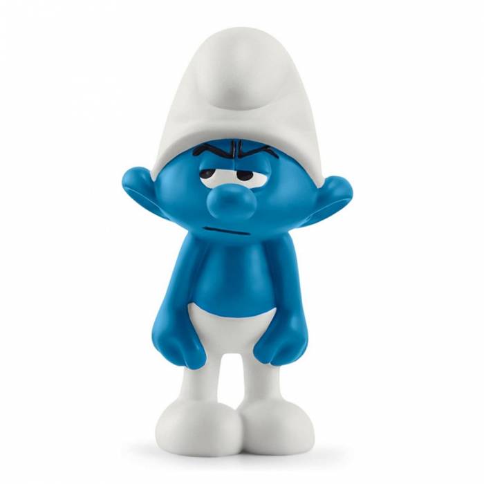 Schleich Μινιατούρα Στρουμφάκι Γκρινιάρης (Smurfs)