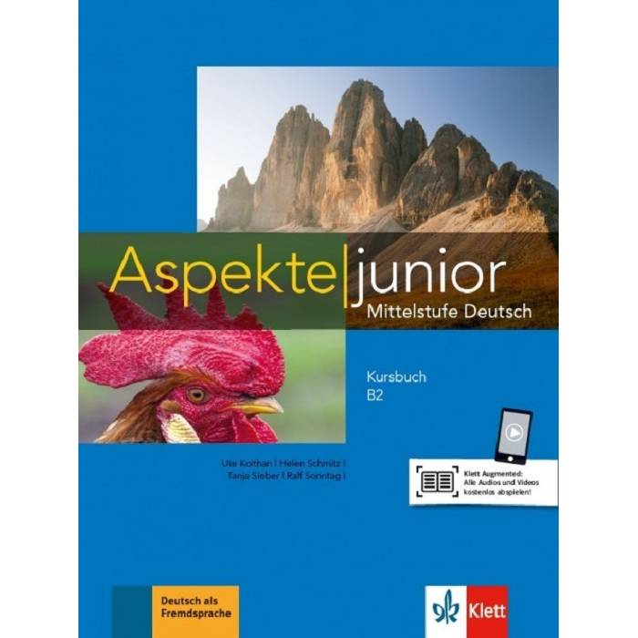 Aspekte Junior B2 - Kursbuch 9783126052542
