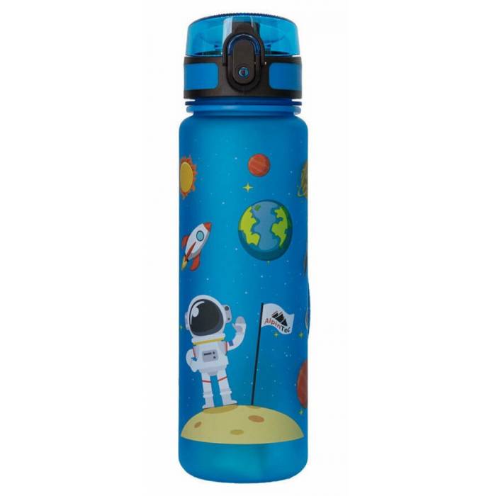 AlpinTec Πλαστικό Παγούρι Space Μπλε 500ml