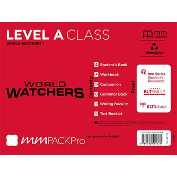 MM Pack 86915 Pro A Class World Watchers 9786180561135