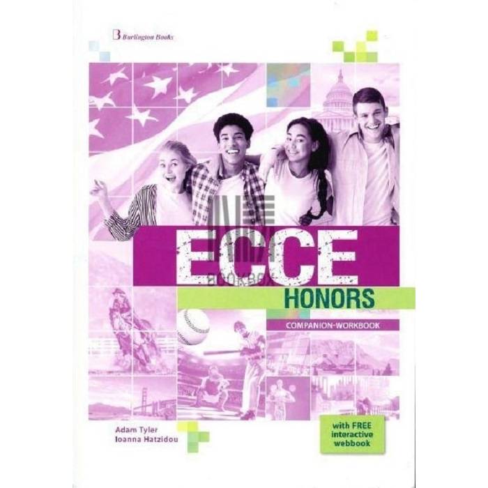 ECCE Honors - Companion And WorkBook 9789925308699