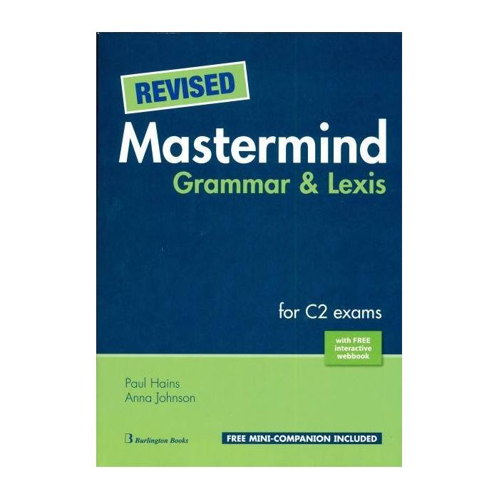 Revised Mastermind Grammar And Lexis For C2 Exams - Student