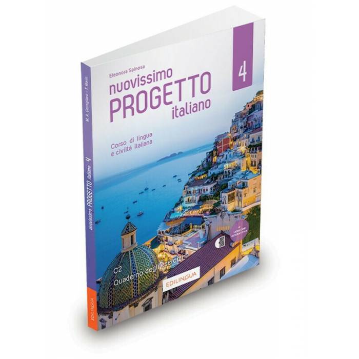 Nuovissimo Progetto Italiano 4 Esercizi 9791259801418