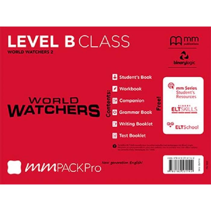 MM Pack 86916 Pro B Class World Watchers 2 9786180561142