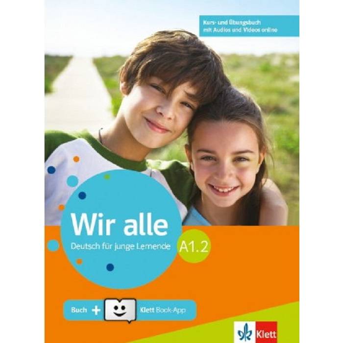Wir Alle A1.2 Kursbuch Und Ubungsbuch 9789605821388