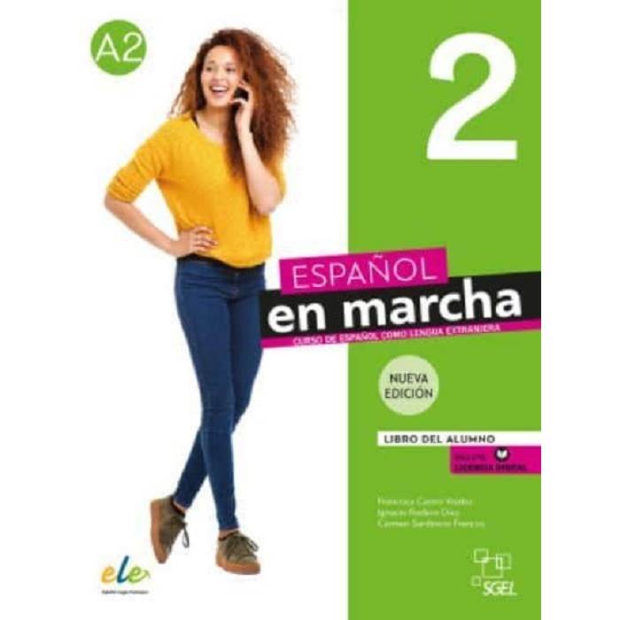Nuevo Espanol En Marcha 2 A2 - Alumno 9788417730420