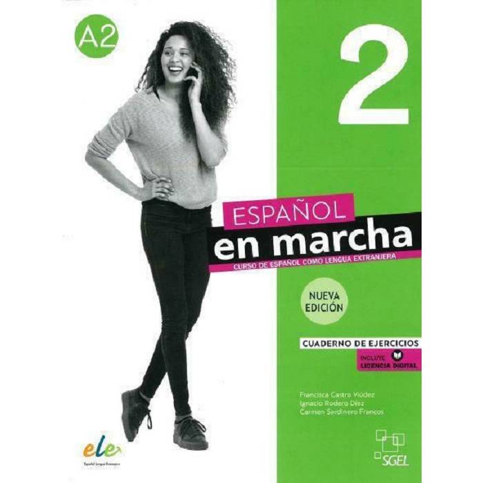 Nuevo Espanol En Marcha 2 A2 - Ejercicios 9788417730437