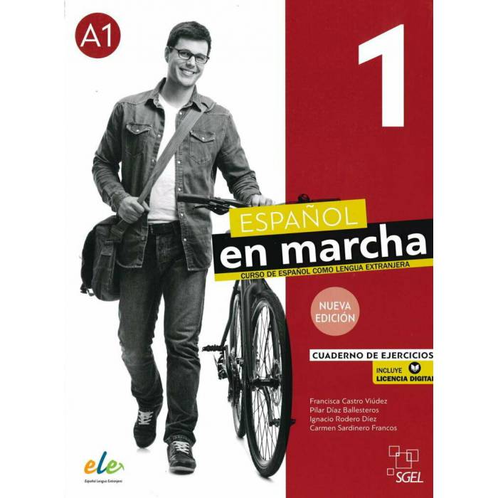 Nuevo Espanol En Marcha 1 A1 - Ejercicios 9788417730406