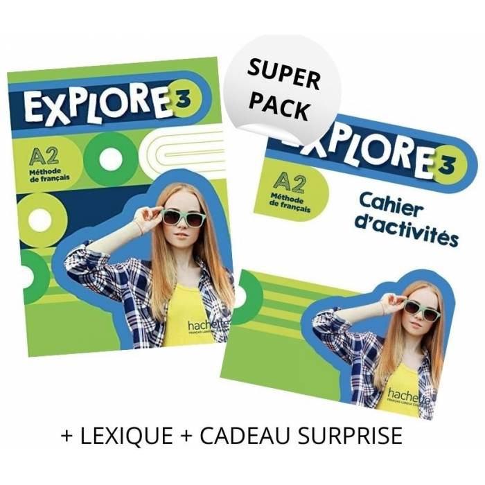 Super Pack Explore 3 9782021000082