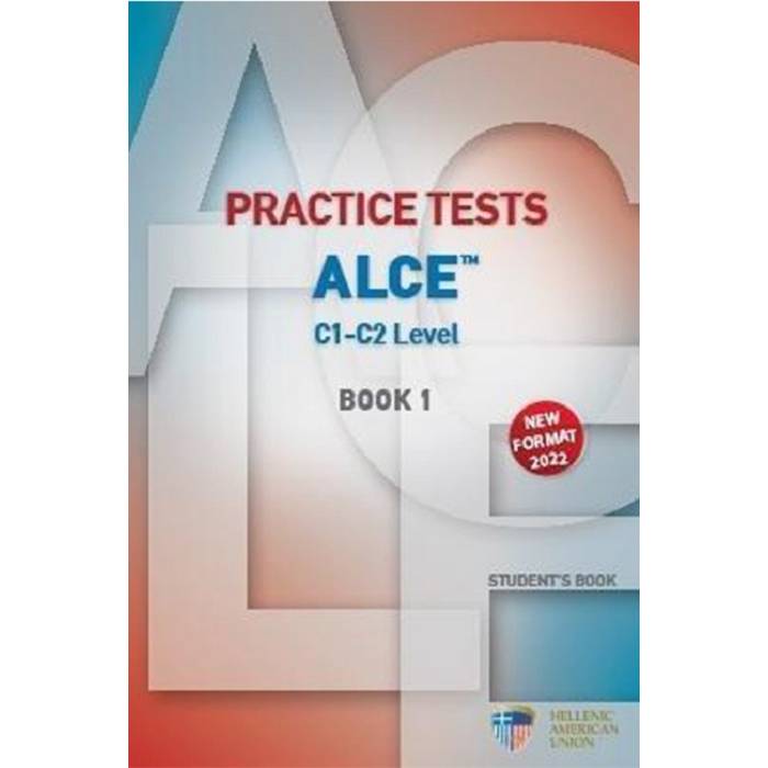 Practice Tests ALCE C1-C2 Book 1 Student