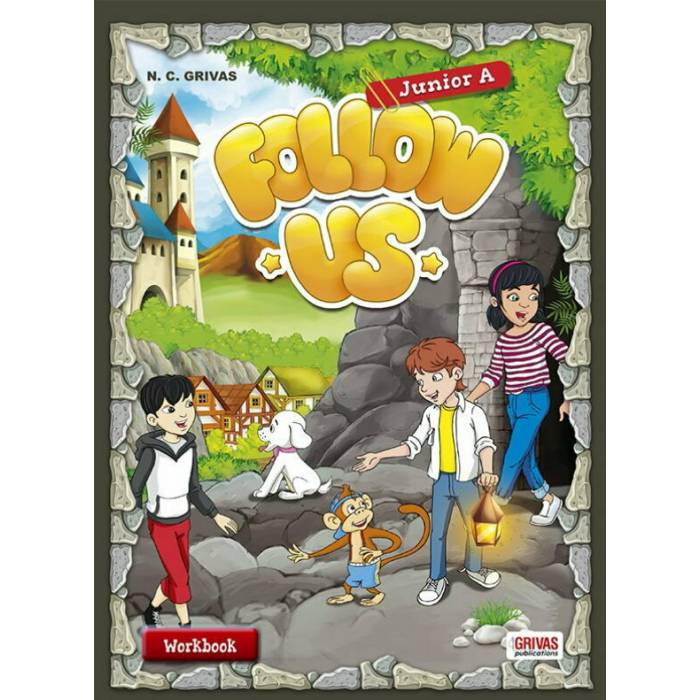 Follow Us Junior A Workbook 9789606132285