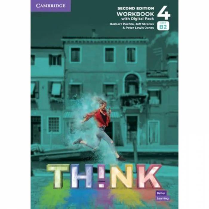Think 4 Workbook 9781108855587