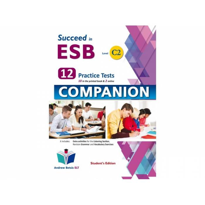 Succeed In ESB C2 12 Practice Tests Companion 9789604138333