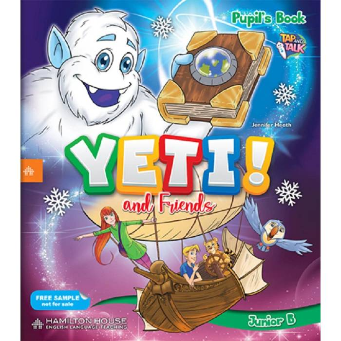 Yeti And Friends B Junior Pupil