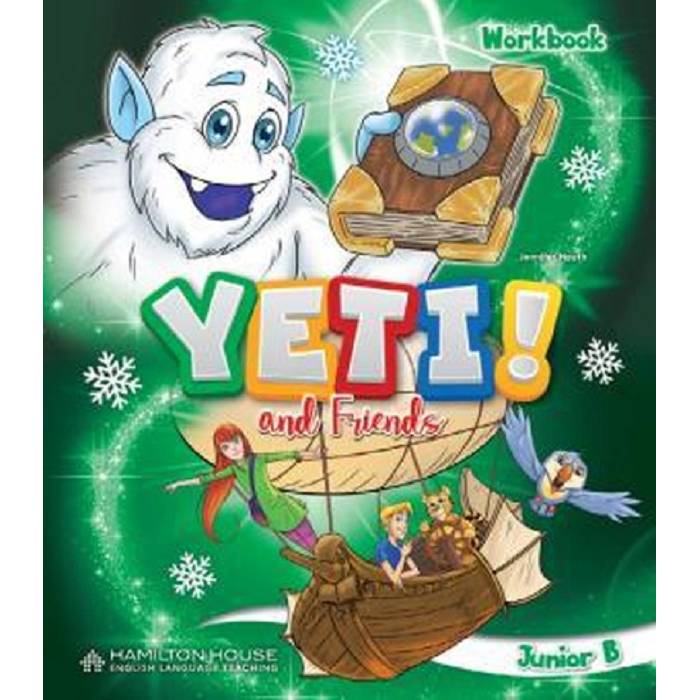 Yeti And Friends B Junior Activity Book 9789925314997