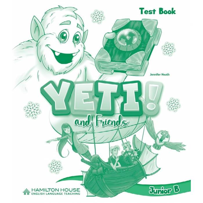 Yeti And Friends B Junior Test Book 9789925315031