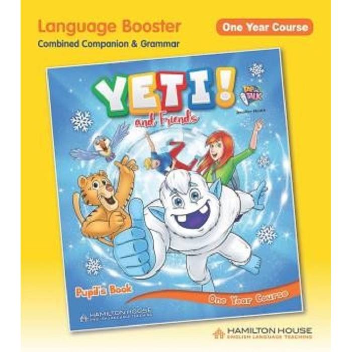 Yeti And Friends One Year Course Language Booster 9789925315154