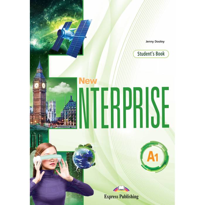 New Enterprise A1 Grammar Book Greek Edition With Digibooks App 9789606092466