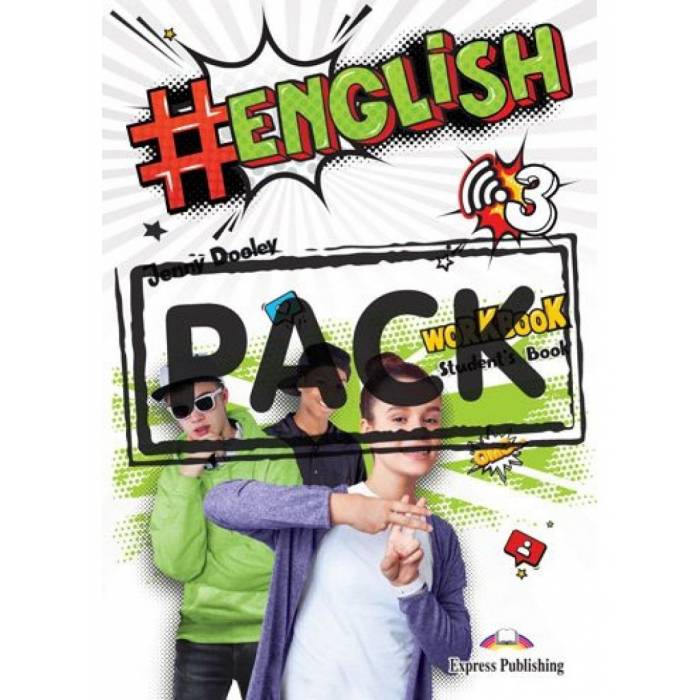 Hashtag English 3 - Workbook (Βιβλίο Ασκήσεων + DigiBooks App) 9781399205122