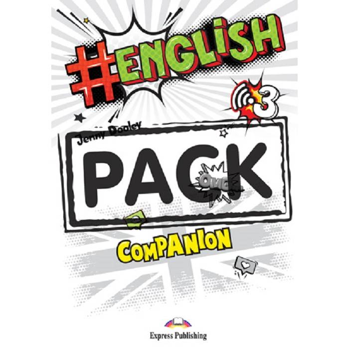 Hashtag English 3 - Companion (Λεξιλόγιο + DigiBooks App) 9789606092299