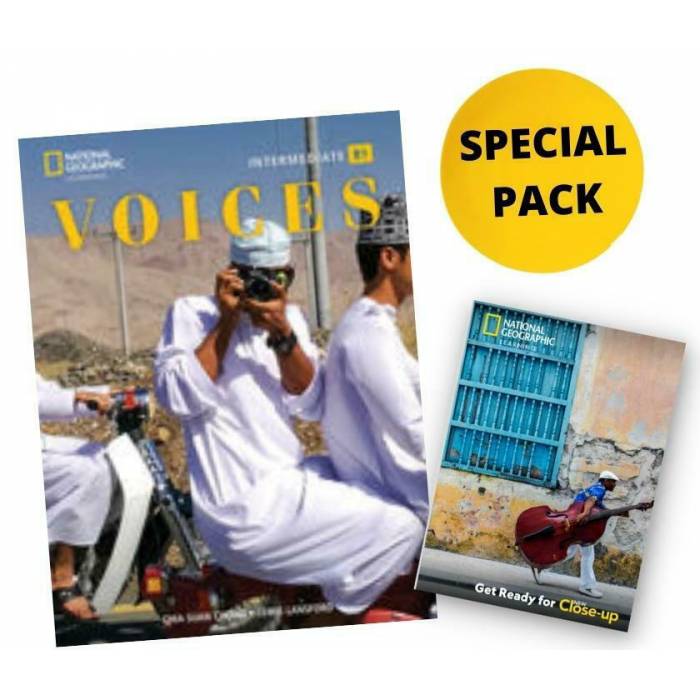 Voices Intermediate Plus B1 - B2 Student