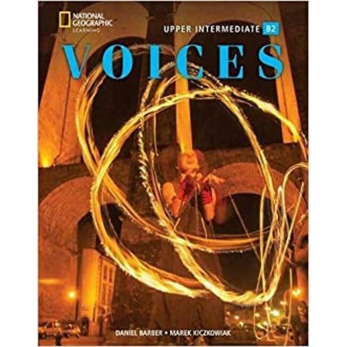 Voices Upper-Intermediate Β2 Student