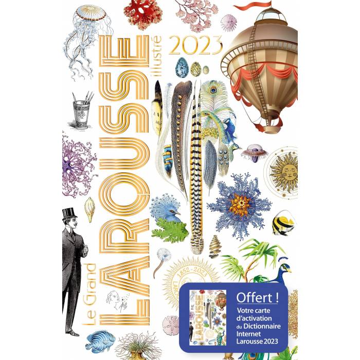 Le Grand Larousse Illustre 2023 9782035938718