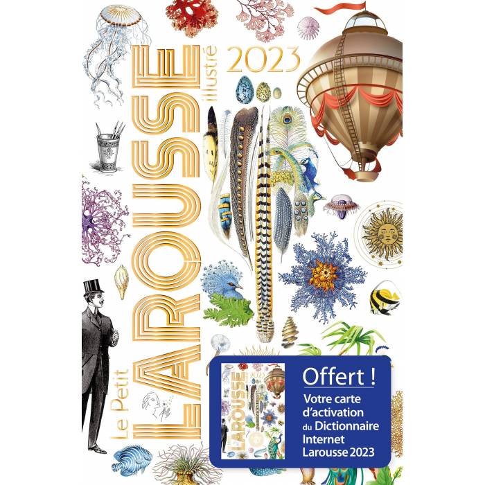 Le Petit Larousse Illustre 2023 9782035938688
