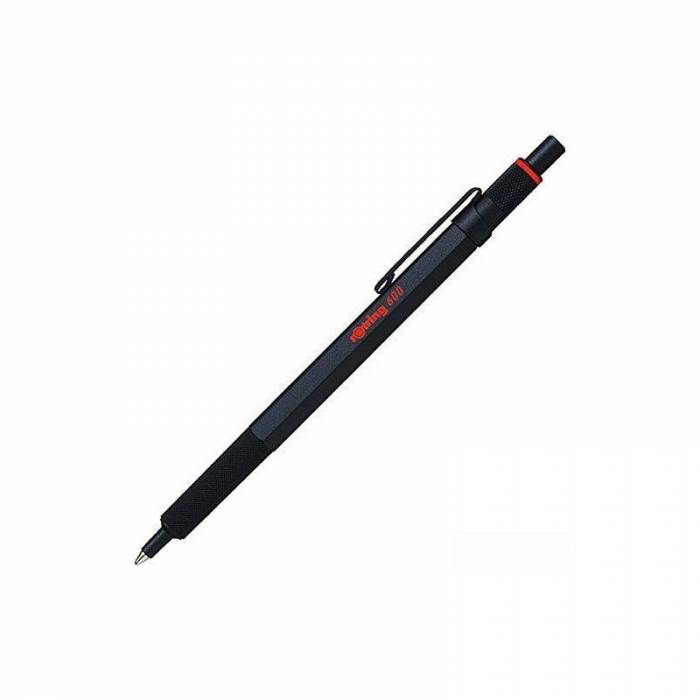 Rotring 600 Στυλό Διαρκείας Black Ballpoint