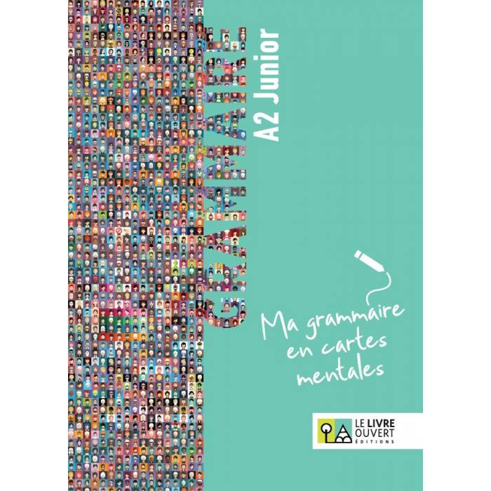 Grammaire A2 Junior - Ma Grammaire En Cartes Mentales 9786185681234