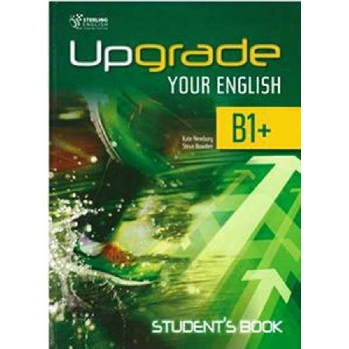 Upgrade Your English B1+ Workbook 9789963264049