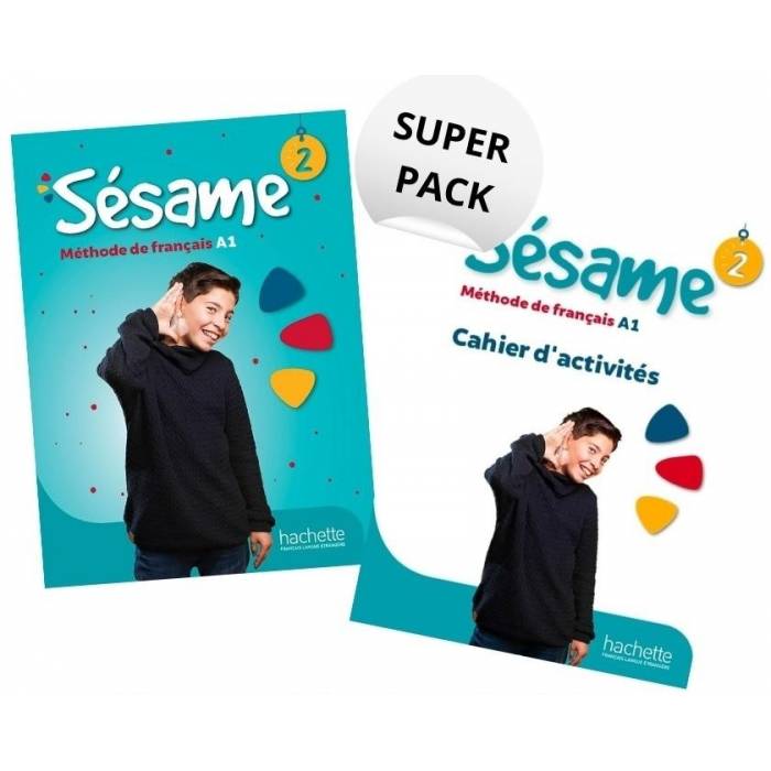 Super Pack Sesame 2 (Le + Ca + Lexique + Cadeau Surprise) 9782021000018