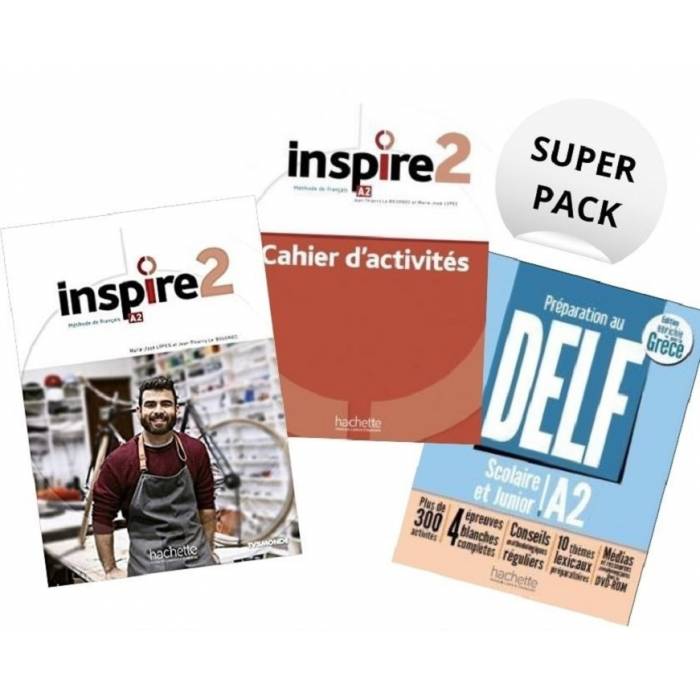 Super Pack Inspire 2 9782021000004