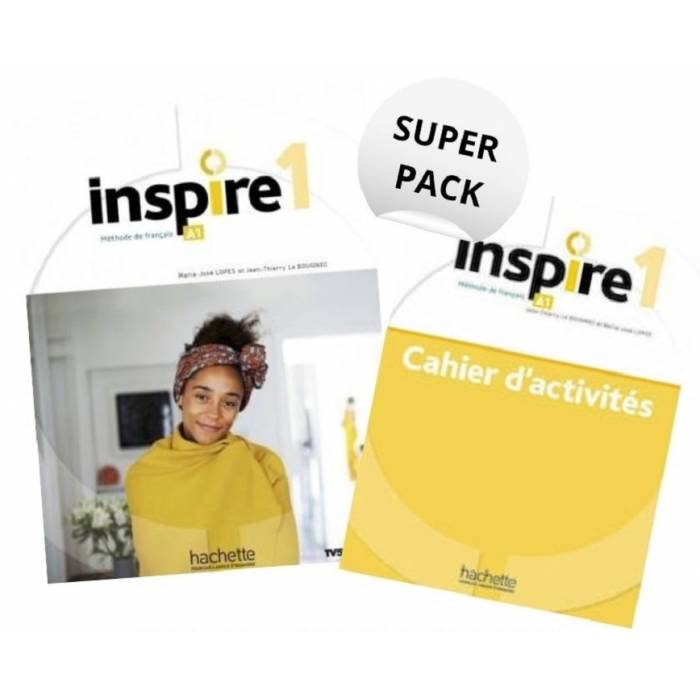 Super Pack Inspire 1 9782021000025