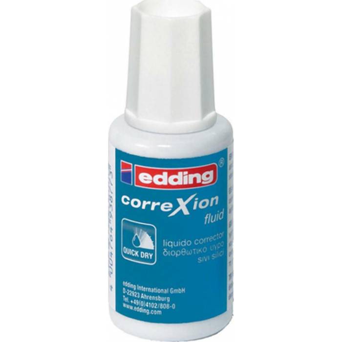 Edding Correxion Fluid Διορθωτικό Υγρό 20ml