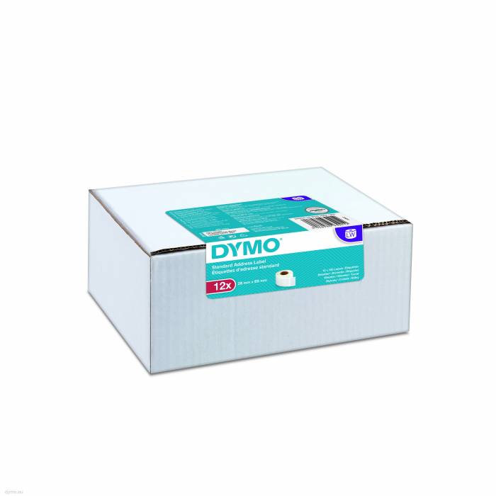 Dymo Ετικέτες 2093091 LW 12-Pack Permanent Address Labels 89x28mm