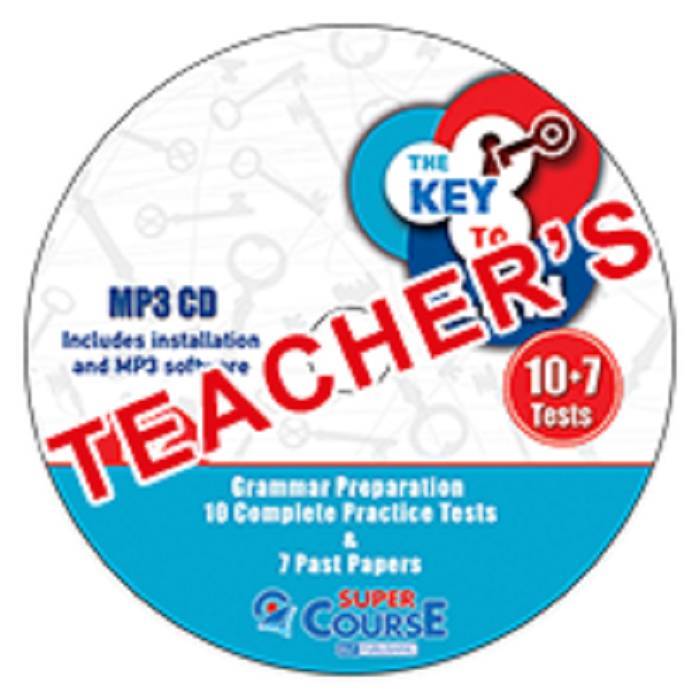 The Key To LRN B2 10+7 Complete Practice Tests + 7 Past Papers - Mp3 CD