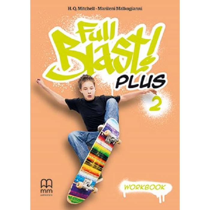 Full Blast Plus 2 - Workbook 9786180549164