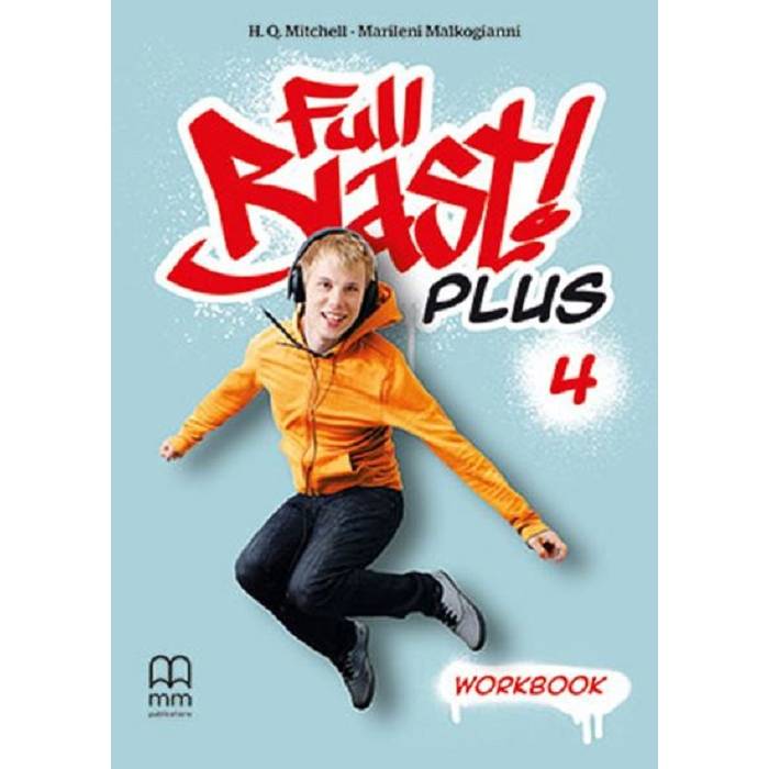 Full Blast Plus 4 - Workbook 9786180549188