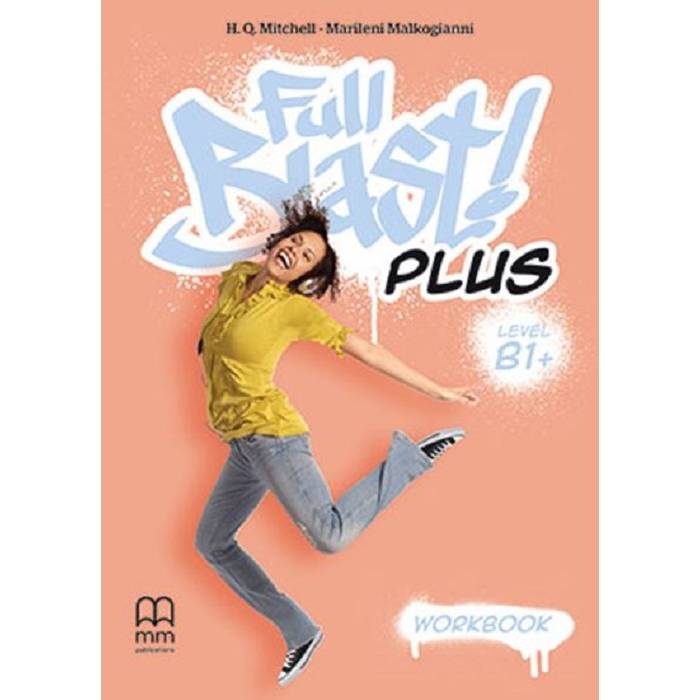 Full Blast Plus B1+ Workbook 9786180549195