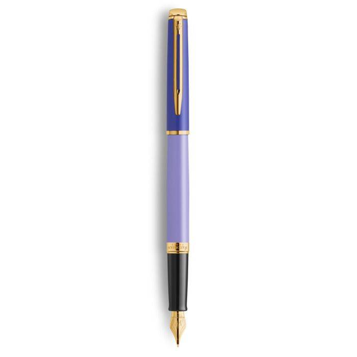 Waterman Πένα Hemisphere Colour Blocking Purple GT Fountain Pen