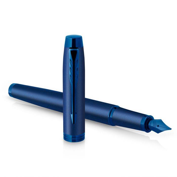 Parker Πένα IM Monochrome Blue Fountain Pen